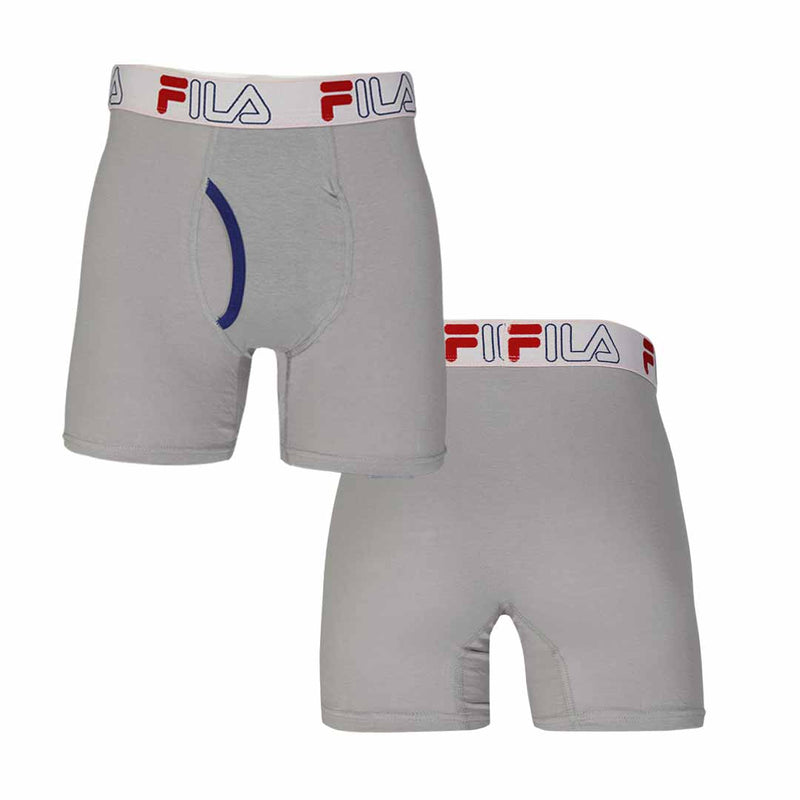 FILA - Men's 4 Pack Boxer Brief (FM412BXCS28 034)