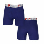 FILA - Men's 4 Pack Boxer Brief (FM412BXCS28 034)