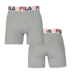 FILA - Lot de 4 boxers pour hommes (FM412BXPB9 020)