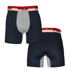 FILA - Men's 4 Pack Boxer Brief (FM412BXPM8 020)