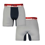 FILA - Men's 4 Pack Boxer Brief (FM412BXPM8 020)