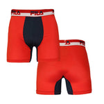 FILA - Men's 4 Pack Boxer Brief (FM412BXPM8 020)