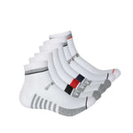 FILA - Men's 6 Pack 1/4 Sock (M-FW1920 COMBO3)