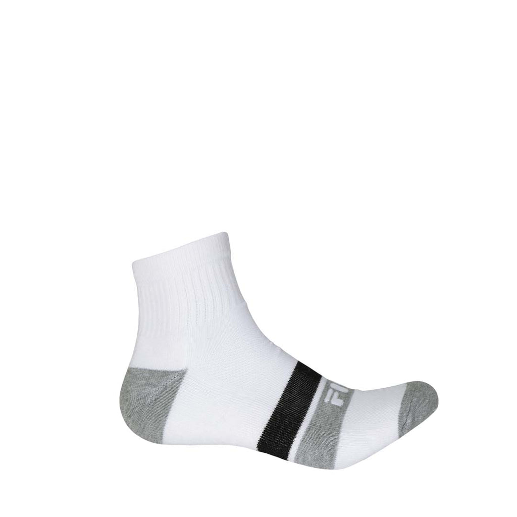 FILA - Lot de 6 chaussettes 1/4 pour homme (M-FW1920 COMBO3)