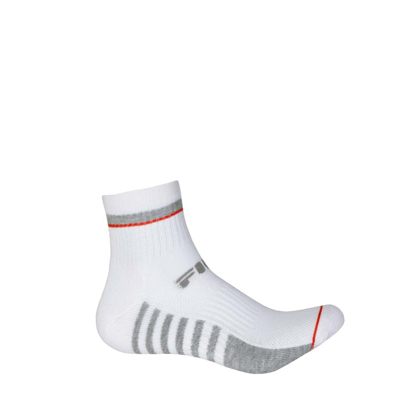 FILA - Men's 6 Pack 1/4 Sock (M-FW1920 COMBO3)