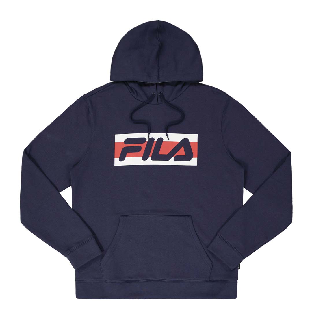 Fila navy 2025 blue hoodie