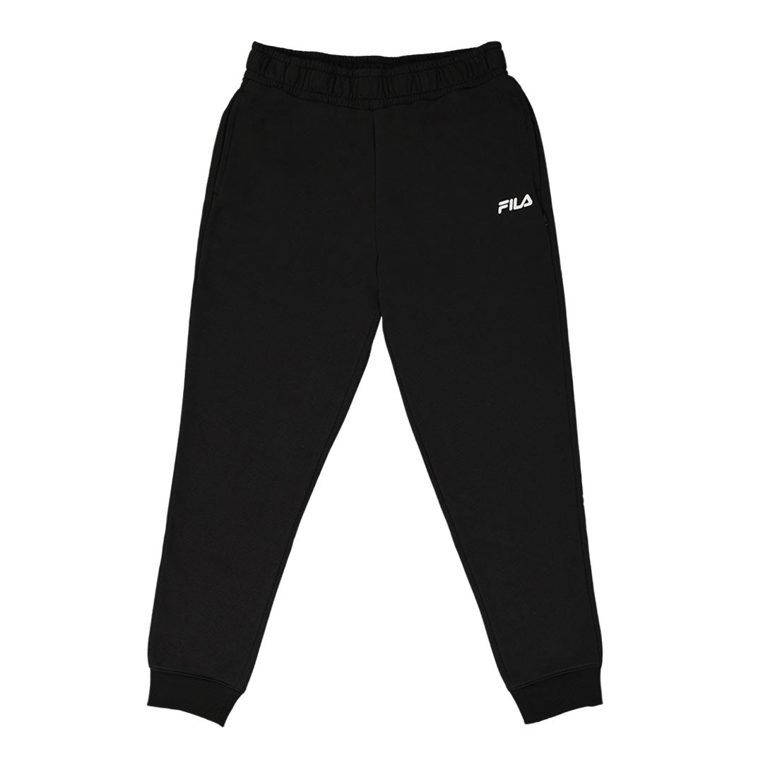 FILA SMU Mens M Activewear Jacket Black White Colorblock Full Zip Pockets  New