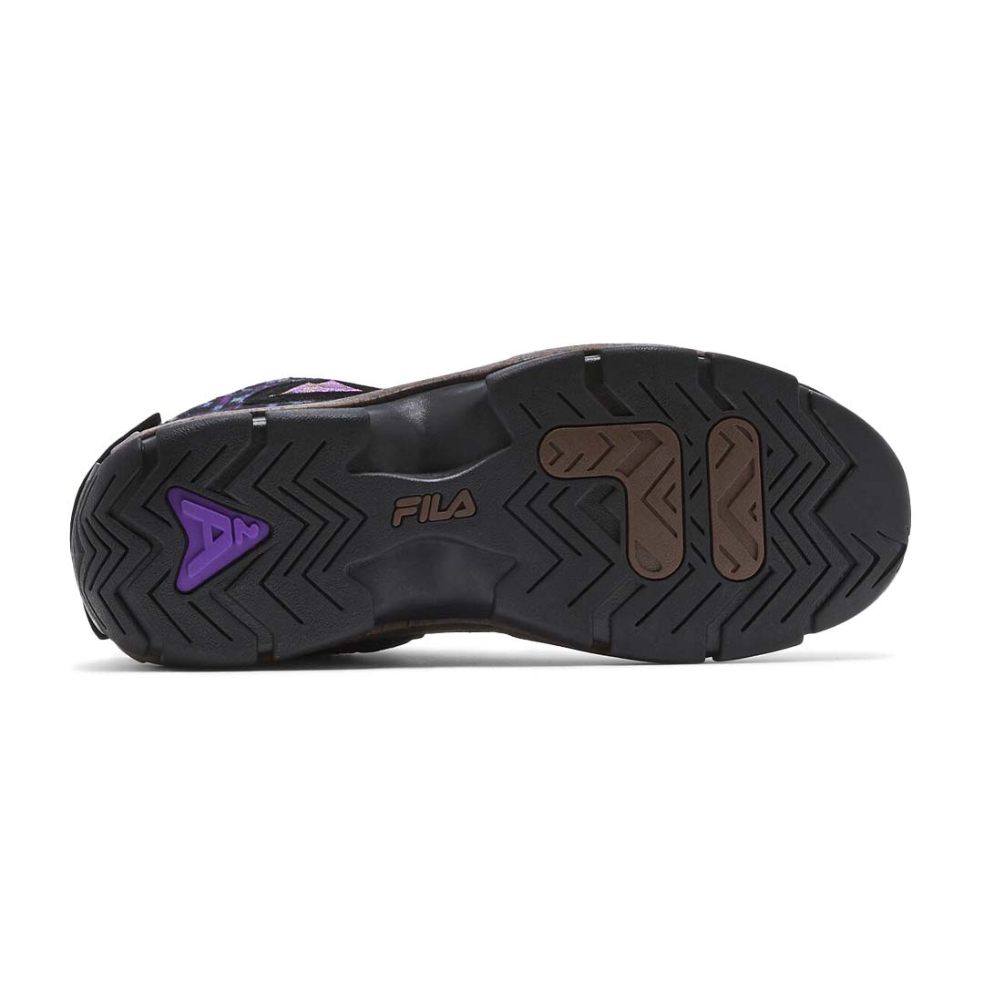 Fila black and purple store