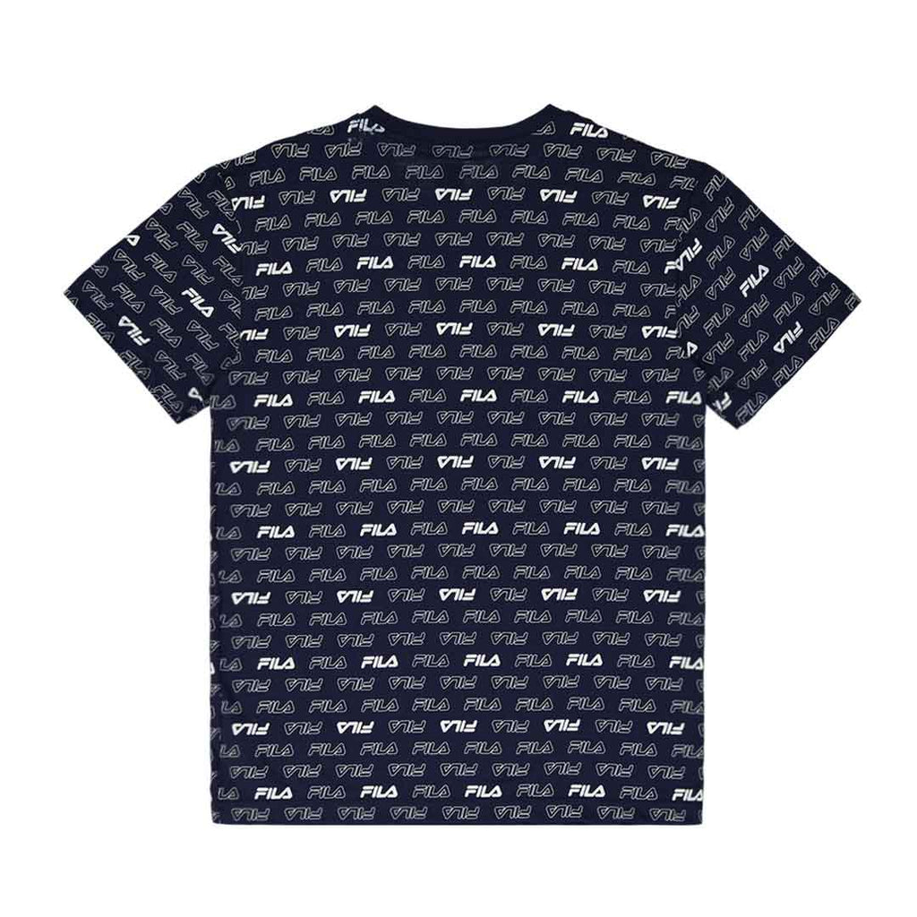 FILA Men s Graphic Short Sleeve T Shirt FMT1009 410 SVP Sports