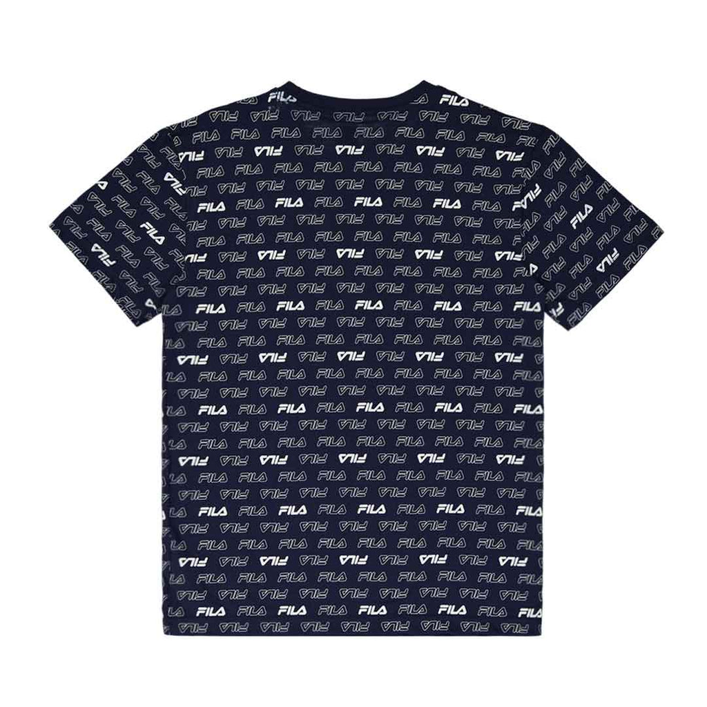 FILA - T-shirt graphique à manches courtes pour hommes (FMT1009 410)