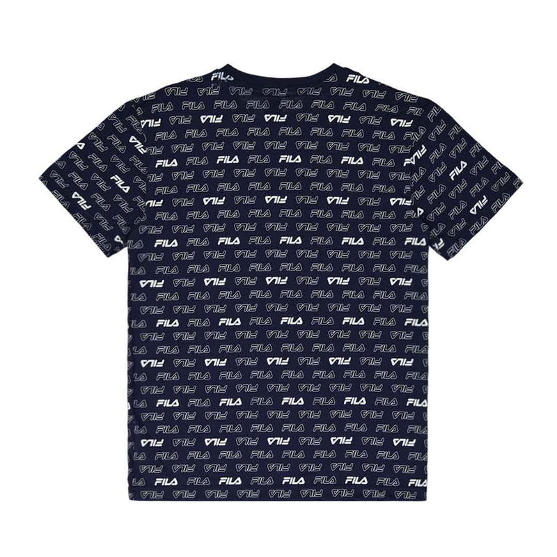 FILA - T-shirt graphique à manches courtes pour hommes (FMT1009 410)