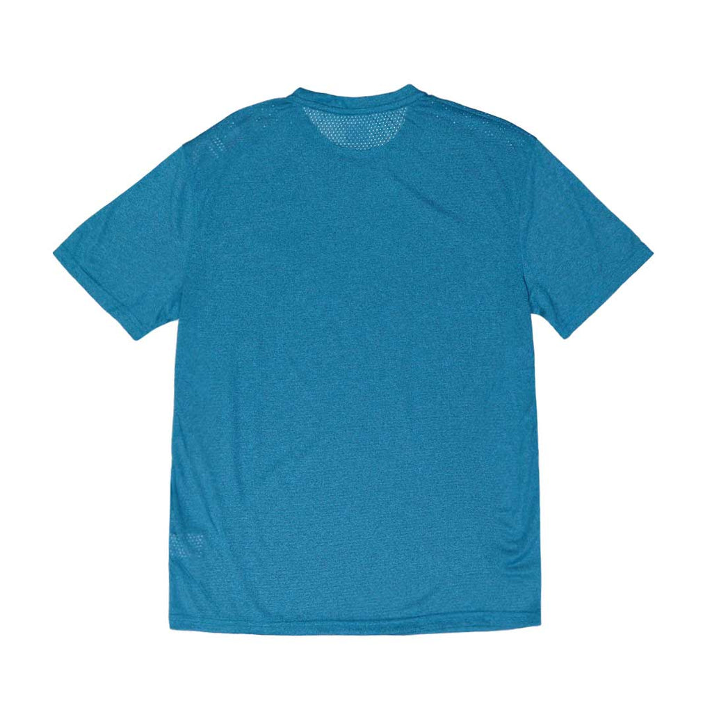 FILA - T-shirt à manches courtes Heather Crew pour hommes (F944955 400)