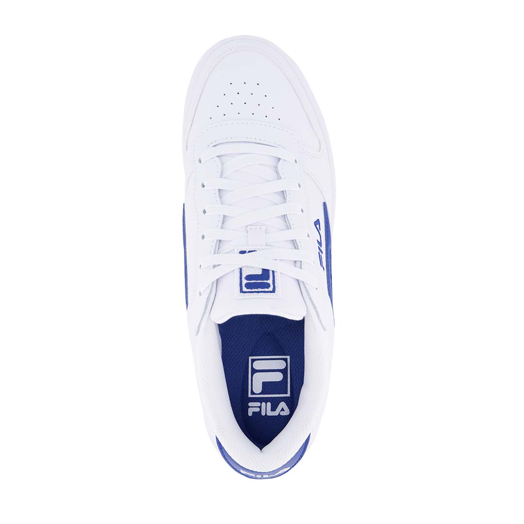 FILA Men s LNX 100 Shoes 1TM01577 147 Wht Blu M7