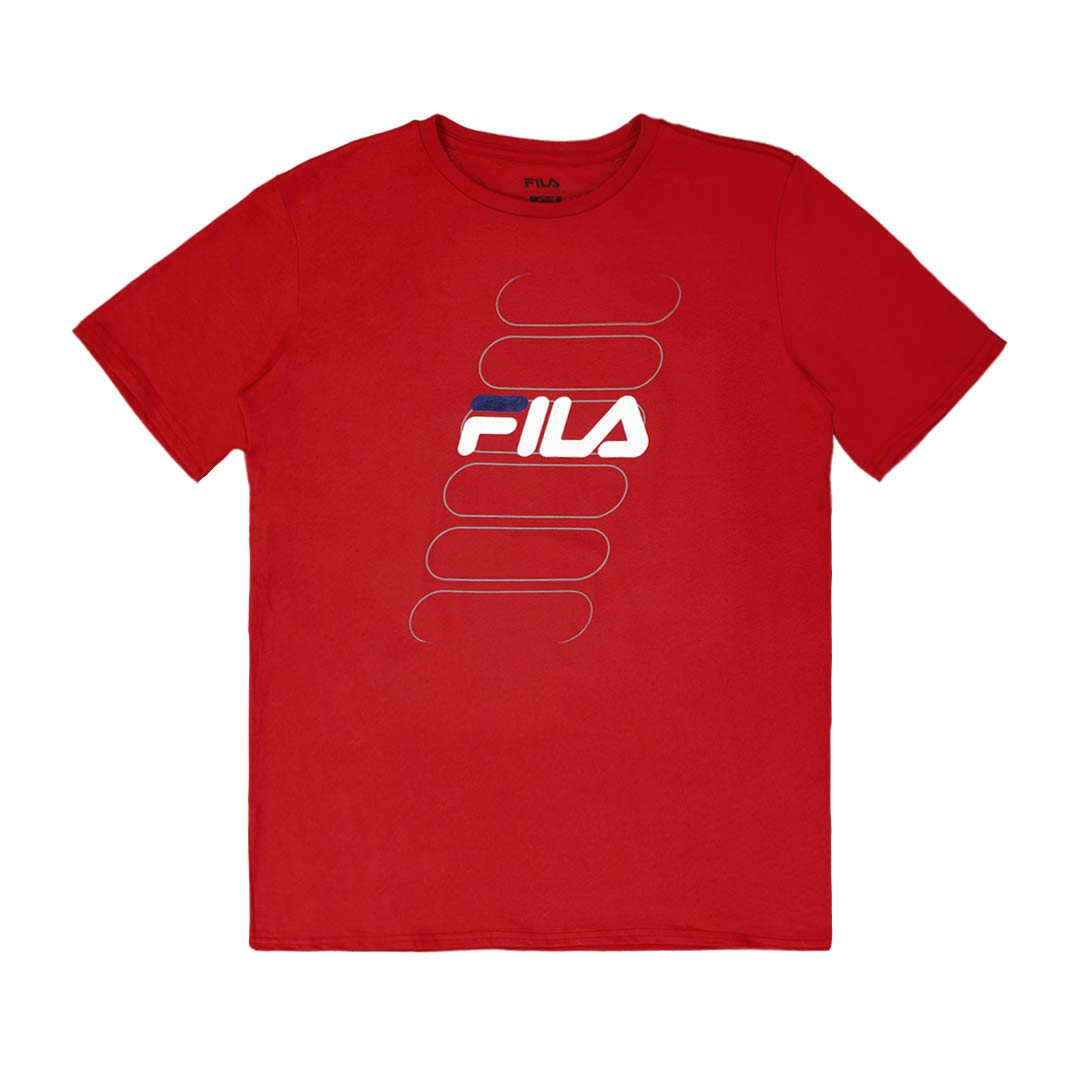 Fila Junior Tee Shirt Fila Pour Fille T-shirt Beige En Coton Avec
