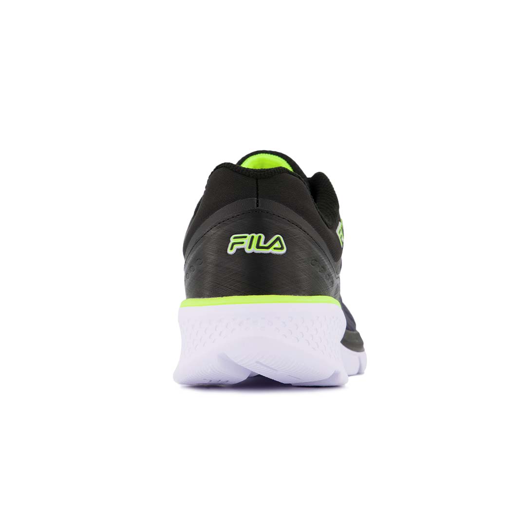 Fila black and green shoes store