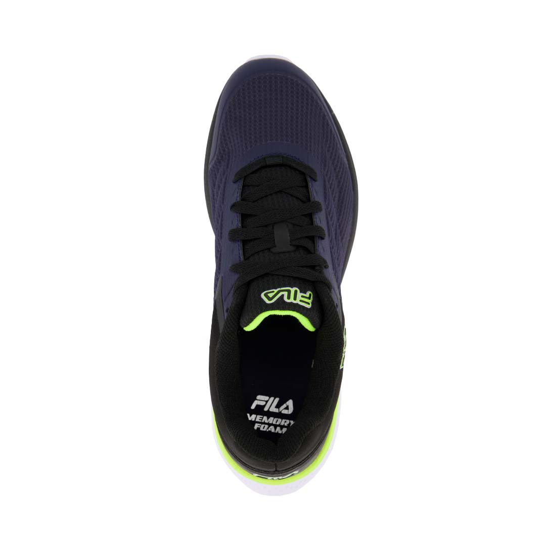 FILA Men s Memory Core Calibration 23 Shoes 1RM02273 404 Nvy Blk M9.5