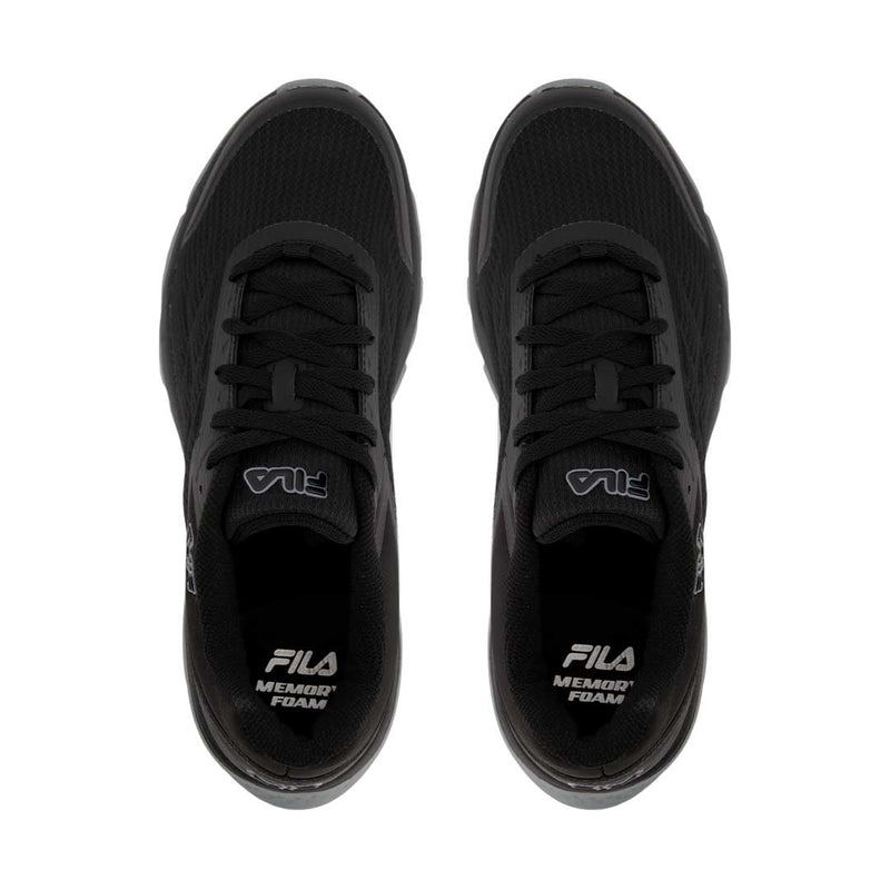 Fila shoes sales 218 black