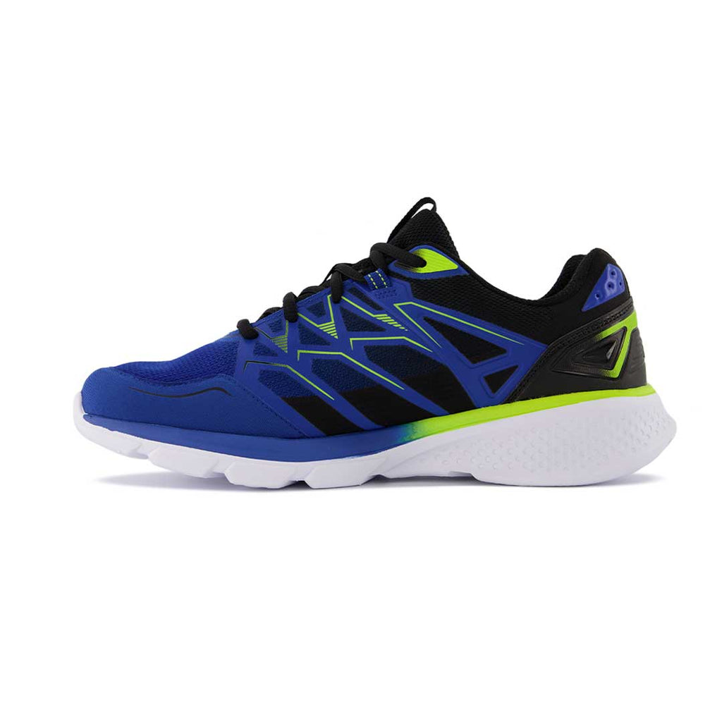 FILA Men s Memory Wanderun Shoes 1RM01817 405 Blu Blk Volt M13