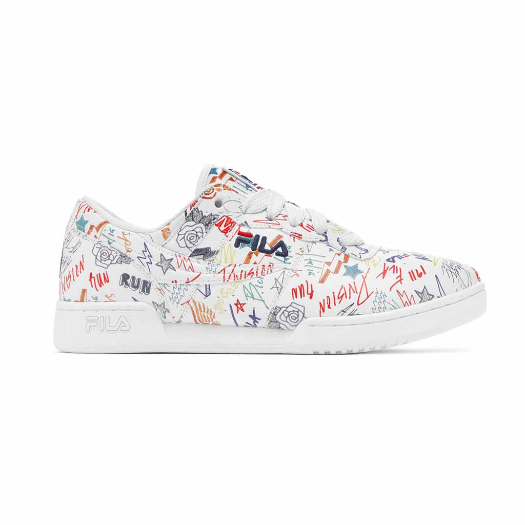 fila original fitness tape athletic shoe