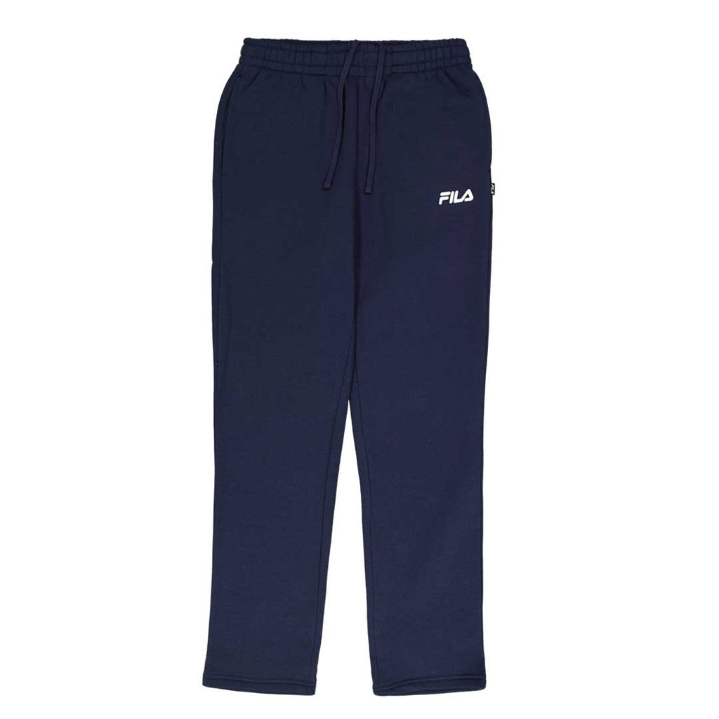 FILA Training Straight-leg Sports Long Pant Blue 'Royal Blue