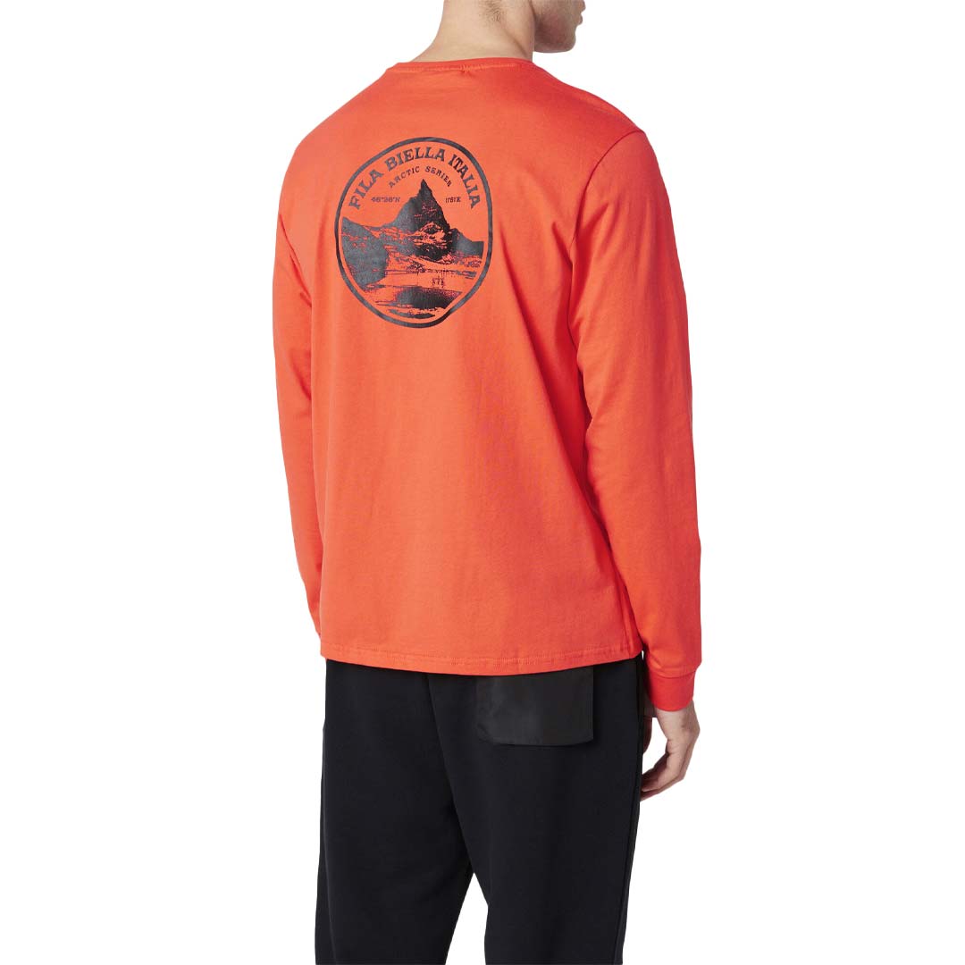 Fila long sleeve t shirt mens on sale