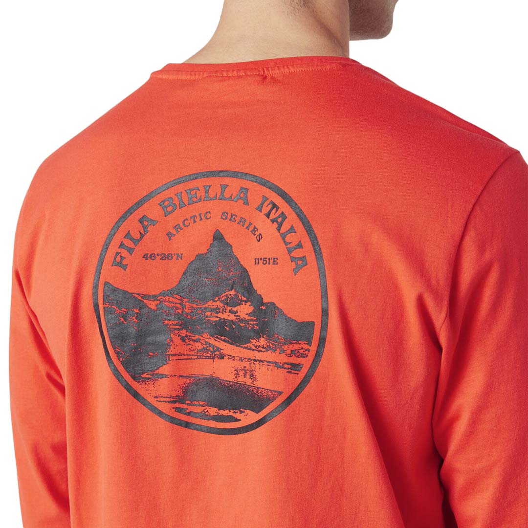 Fila full hotsell sleeve t shirt