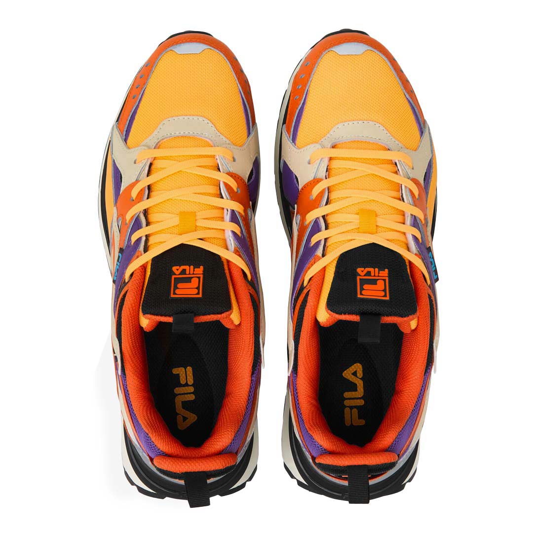 Fila Impress Ll Outline High Top in Orange | Lyst