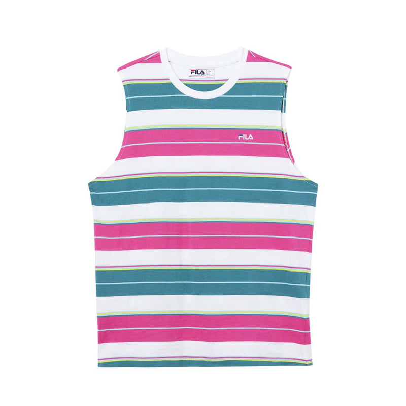 FILA - T-shirt sans manches Sandu pour hommes (LM23B542 100)