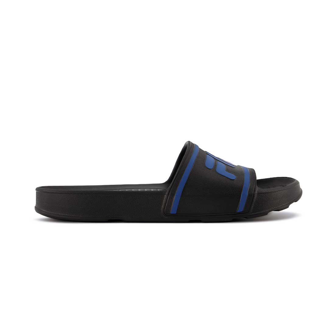 FILA Men s Sleek Slide 1SM00029 963 Blk Blu M9