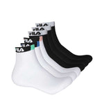 FILA - Women's 6 Pack 1/4 Sock (W-FW0023 COMBO1)