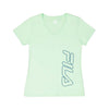 FILA - Women's Barkita V-Neck T-Shirt (SW13B601 311)