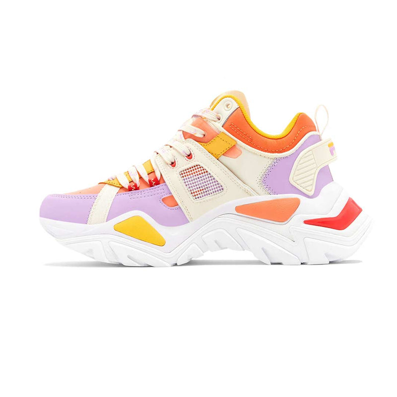 FILA - Women's Cage Mid Mixed Media Shoes (5RM01753 827)