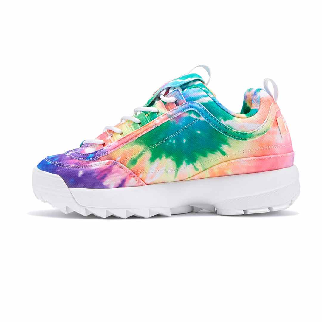 Fila rubber discount shoes for female