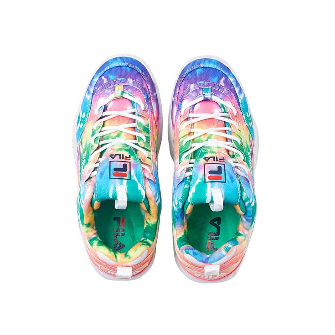 FILA Women s Disruptor 2 Tie Dye Shoes 5XM00819 775 SVP Sports