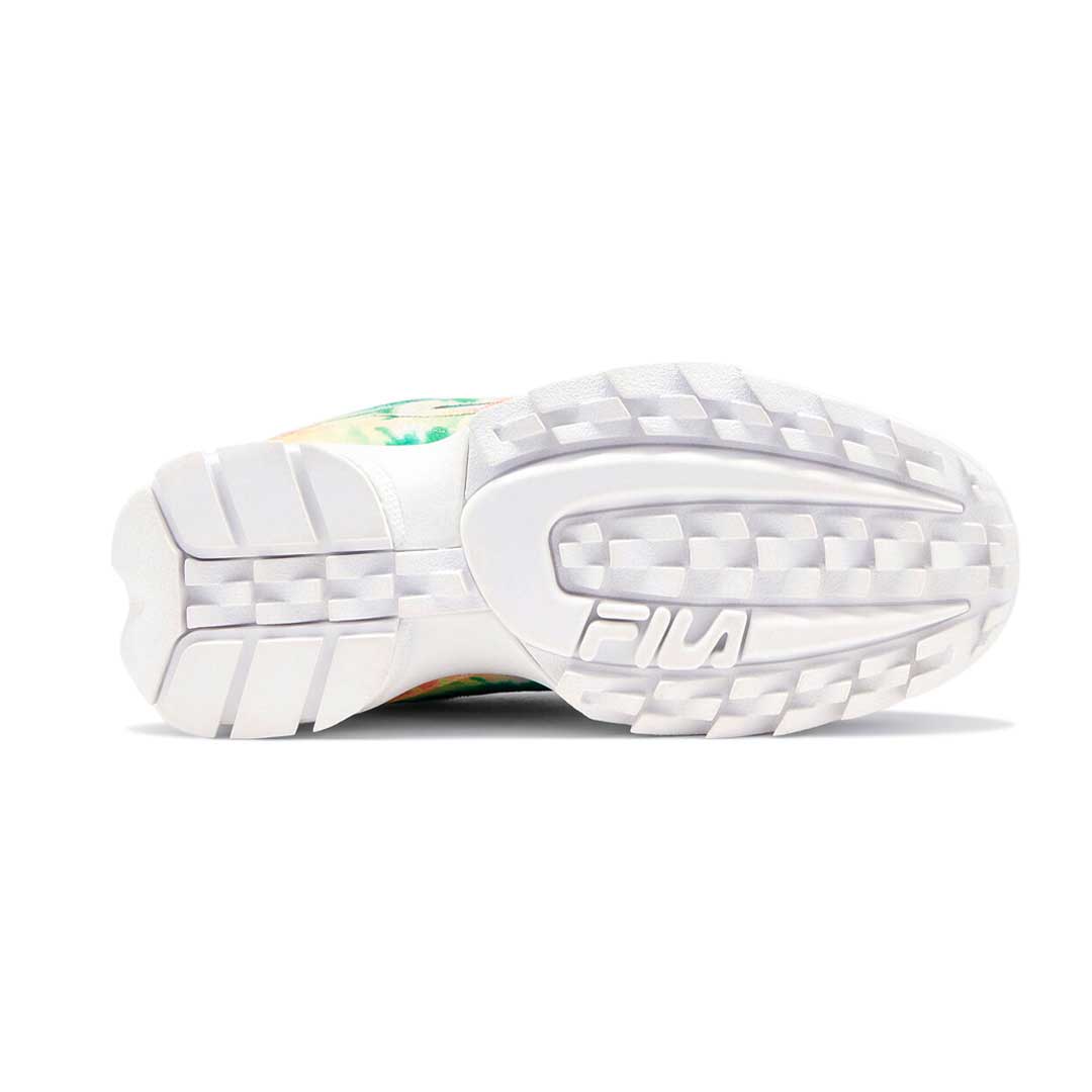 FILA Women s Disruptor 2 Tie Dye Shoes 5XM00819 775 SVP Sports