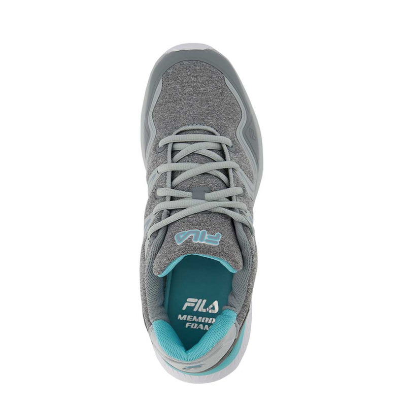 Fila women's pilota memory foam discount breathable slip on shoe sneaker