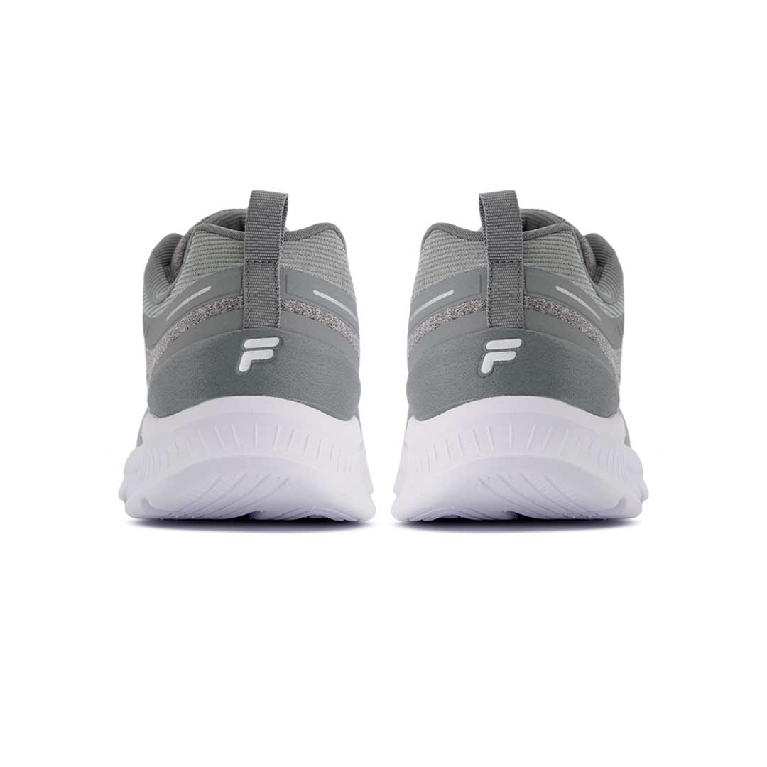 FILA Women s Memory Speedchaser 4 Heather Shoes 5RM01831 063 Gry Wht W7