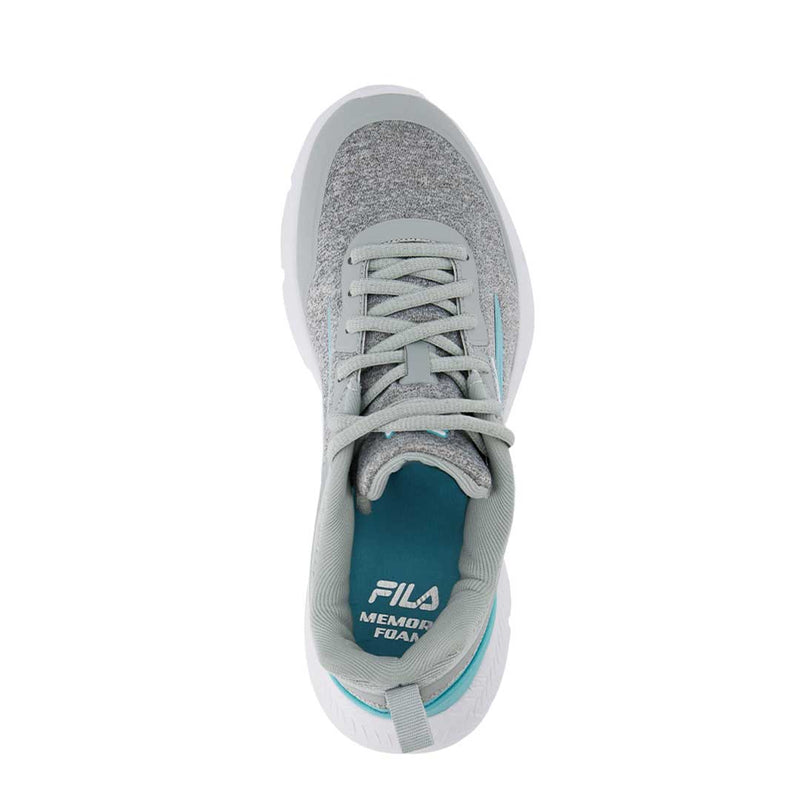 FILA Women s Memory Speedchaser 4 Heather Shoes 5RM01831 068