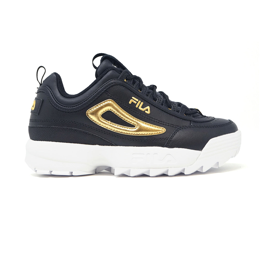Fila black top and rose gold