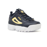 FILA - Kids' (Junior) Disruptor II Metallic Shoes (3FM00735 016)