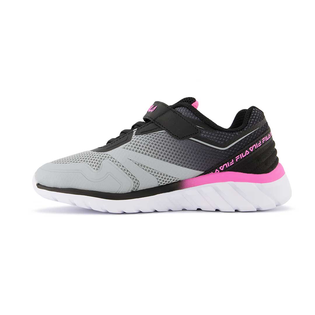 Pink filas kids deals