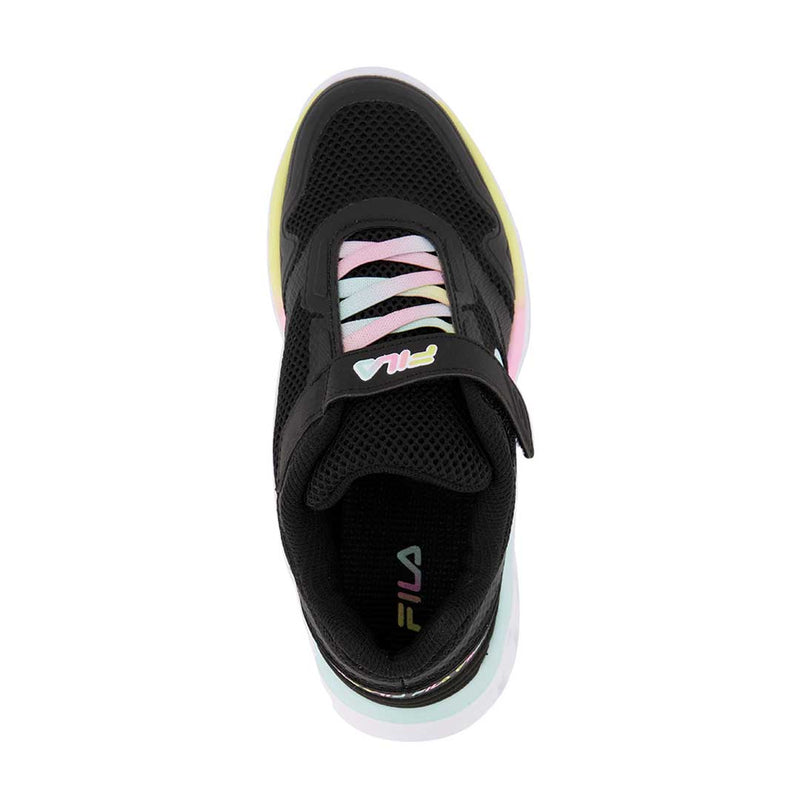 FILA - Kids' (Preschool) Galaxia 4 Strap Shoes (3RM01881 020)