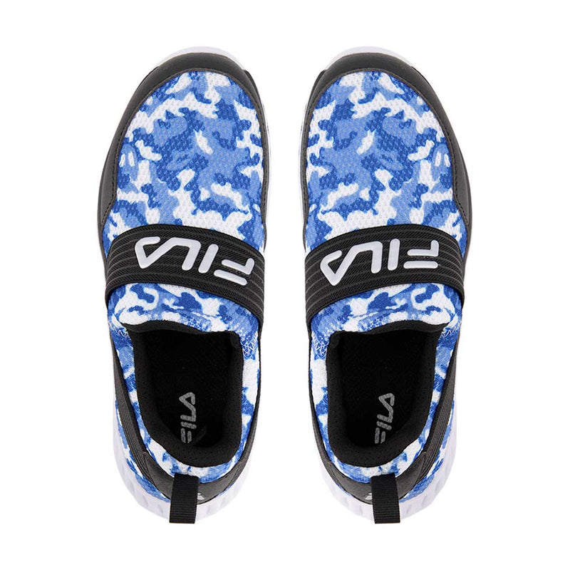 Fila on sale slippers kids
