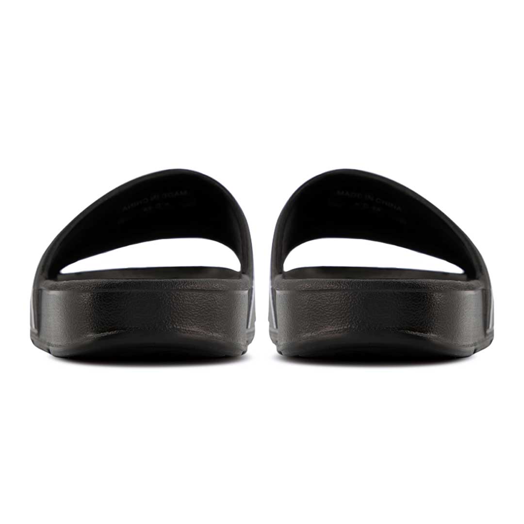FILA Kids Preschool Junior Sleek Slides 3SM00021 013 Blk Wht 3