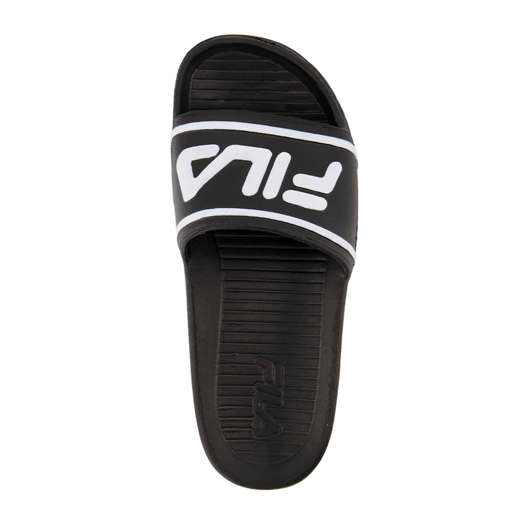 Girls fila slides clearance