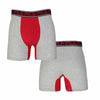 FILA - Men's 4 Pack Boxer Brief (FM412BXCS15 410)