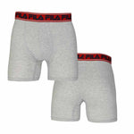 FILA - Men's 4 Pack Boxer Brief (FM412BXCS15 600)