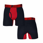 FILA - Men's 4 Pack Boxer Brief (FM312BXCS28 600)