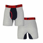 FILA - Men's 4 Pack Boxer Brief (FM312BXCS28 600)