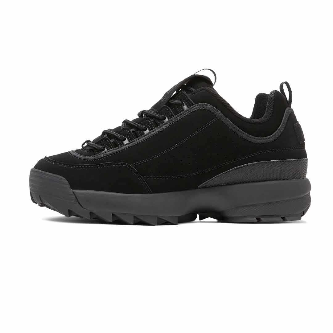 Fila disruptor 2 hot sale all black mens